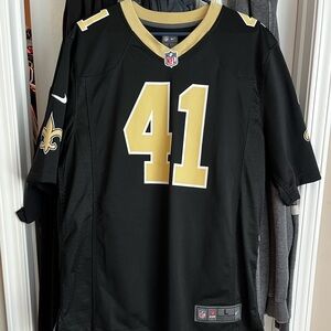 New Orleans Saints Alvin Kamara On Field Nike Jersey